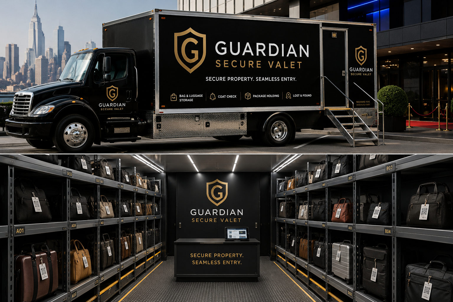 Guardian Secure Valet — related service illustration